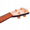 GITARA DREWNIANA AKUSTYCZNA DZIECIĘCA INSTRUMENT DLA DZIECI METALOWE STRUNY
