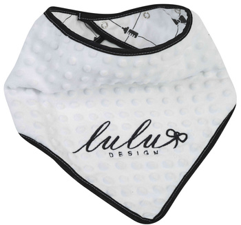 APASZKA CHUSTKA Z MINKY REGULACJA 3 NAPY LULU