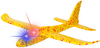 SAMOLOT STYROPIANOWY SZYBOWIEC 47 CM ŚWIECĄCY LED