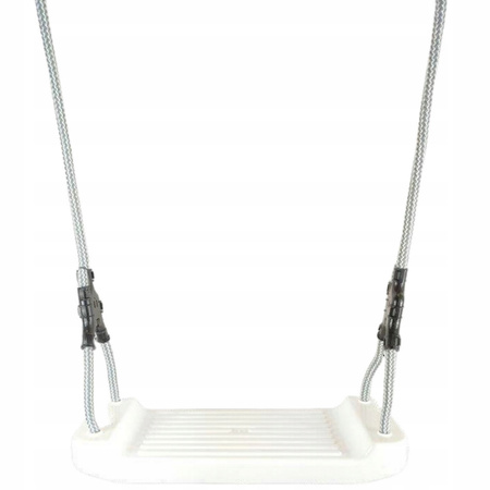 HUŚTAWKA DLA DZIECI OGRODOWA BUJAWKA REGULOWANA DESKA SIEDZISKO MOCNE Polsk