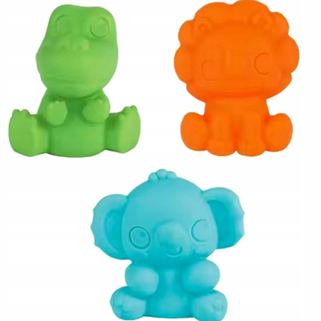 KOSTKA ELASTYCZNA SENSORYCZNA SORTER KWADRAT GUMKI MULTIKOSTKA EDUKACYJNA