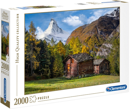 Clementoni PUZZLE 2000 el. HQ MATTERHORN FASCINATION