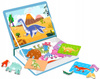 Magnetyczna układanka Magnetyczne Dinozaury dla dzieci Magnetic Book Puzzle