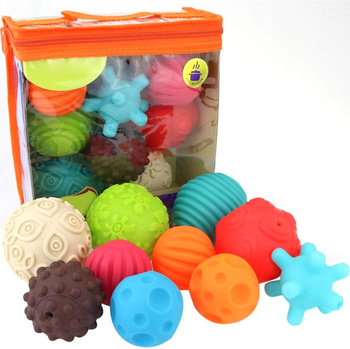 Piłeczki sensoryczne Piłki sensory do ćwiczeń Miękkie