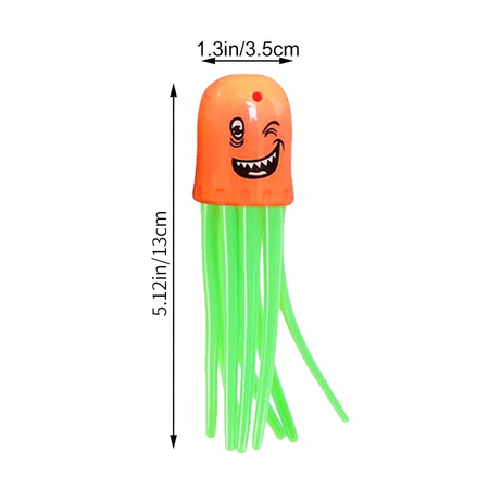 Ośmiornice DO NAUKI NURKOWANIA BASENU Zestaw 6szt Zabawki do nurkowania