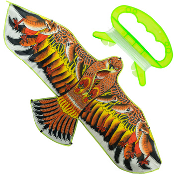 Latawiec Ptak Orzeł XXXL Odstraszacz Ptaków z Linką