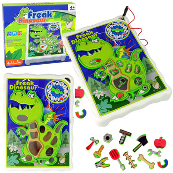 Gra Zręcznościowa Szalony Dinozaur Plansza