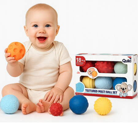 Piłeczki sensoryczne Piłki sensory do ćwiczeń i masażu dla dorosłych dzieci