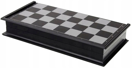 Szachy Magnetyczne Klasyczne Warcaby Na Magnes 25X25 Gra Składane Szachowni