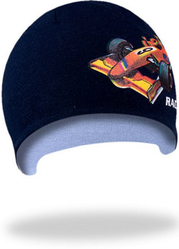 YO CZAPKA CZAPECZKA BAWEŁNIANA 44-46 WIOSNA JESIEŃ