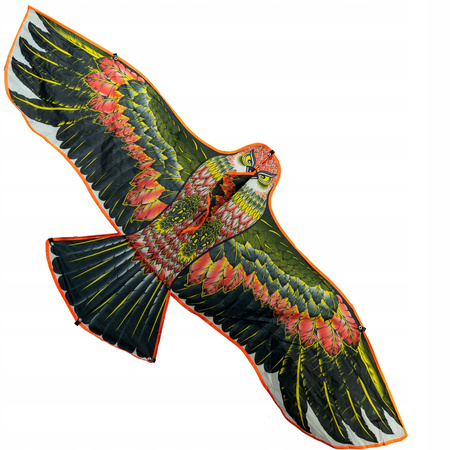 Odstraszacz PTAKÓW Gołębi Szpaków orzeł 150cm LATAWIEC XL z linką