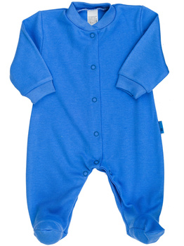 Pajac BAWEŁNIANY Pajacyk dziecięcy Rozpinany Piżamka 86