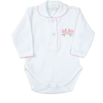 BODY NIEMOWLĘCE DŁUGI RĘKAW RĘKAWEK ROZM. 104 Pampicio