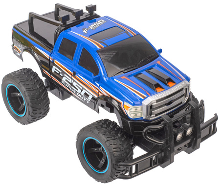 SAMOCHÓD ZDALNIE STEROWANY F250 PICKUP RAPTOR OFF ROAD