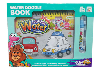 KSIĄŻECZKA WODNA DO MALOWANIA Wodą Album wodny