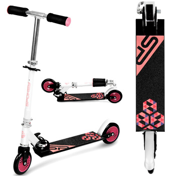 SPOKEY HULAJNOGA DUKE DZIECIĘCA SKATING KOŁA KAUCZUK 125