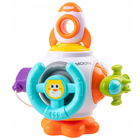 KOSTKA SENSORYCZNA MONTESSORI EDUKACYJNA RUCHOMA KREATYWNA INTERAKTYWNA