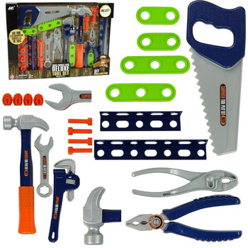 Narzędzia ZESTAW Majsterkowicza NARZĘDZI 18el Piła