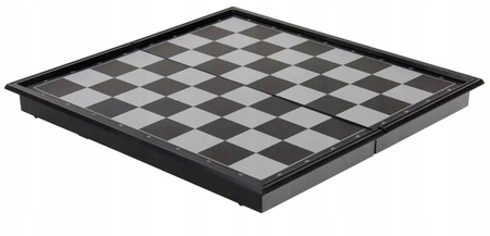 Szachy Magnetyczne Klasyczne Warcaby Na Magnes 25X25 Gra Składane Szachowni