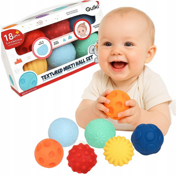 Piłeczki sensoryczne Piłki sensory do ćwiczeń i masażu dla dorosłych dzieci