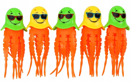 Meduzy Do Nauki Nurkowania Basenu Zestaw 6Szt Zabawki Do Nurkowania