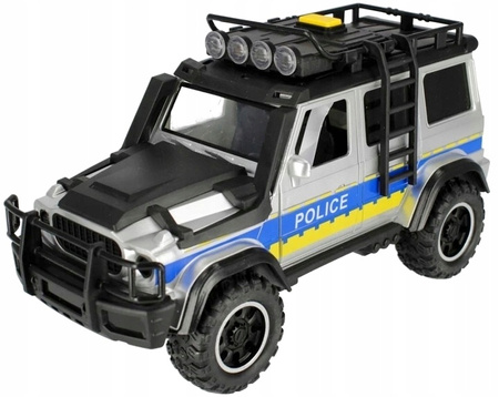 Policja Auto Policyjne POLICE Radiowóz policyjny Napęd Dźwięk syreny SUV