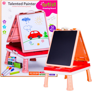 TABLICA wielofunkcyjna kredowa suchościeralna