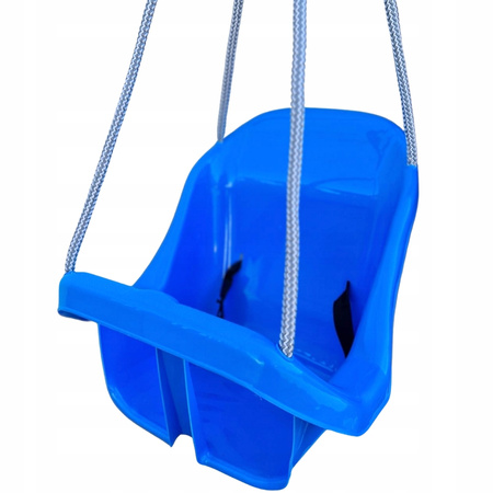 Huśtawka Kubełkowa + kubełek + UCHWYTY Metalowe kółka + PASY Polski produkt