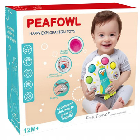 Paw Zabawka Sensoryczna Dla Malucha Motoryka Nauka Przez Zabawę Uspokaja