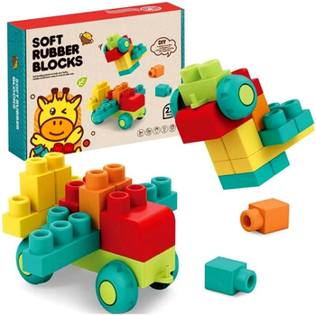 Miękkie klocki sensoryczne Soft sensory do ćwiczeń