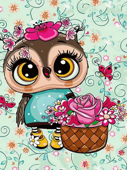 OBRAZ DIAMENTOWY Mozaika Diamentowa + SZTALUGA Diamond Painting