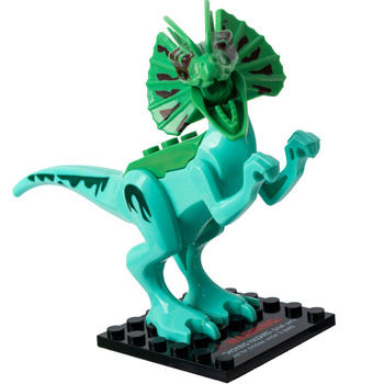 KLOCKI DINOZAUR Jurassic World FIGURKA