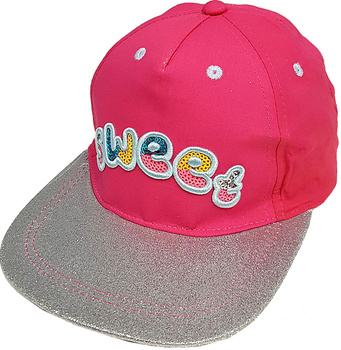 YO! LETNIA CZAPKA Z DASZKIEM NA LATO ROZM. 52