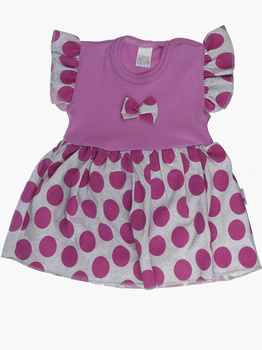 BODY SUKIENKA KRÓTKI RĘKAW BODOSUKIENKA Niemowlęce body bawełniane Rozm 92