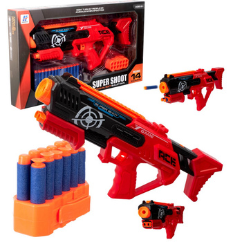 WYRZUTNIA KARABIN PISTOLET NA STRZAŁKI PIANKOWE