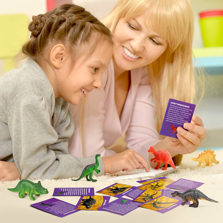 KOPALNIA JAJA DINOZAURÓW WYKOPALISKA ARCHEOLOG 12 JAJKO JUBO ZESTAW JAJKA