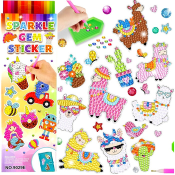 MOZAIKA DIAMENTOWA HAFT NAKLEJKI DIAMENCIKI WYKLEJ