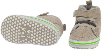 BUTY BUCIKI OCIEPLANE niechodki 0-6m