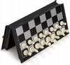 Szachy Magnetyczne Klasyczne Warcaby Na Magnes 25X25 Gra Składane Szachowni