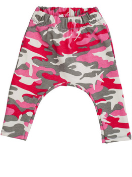 SPODNIE DZIECIĘCE BAGGY DRESOWE PUMP 110 OBNIŻONY KROK