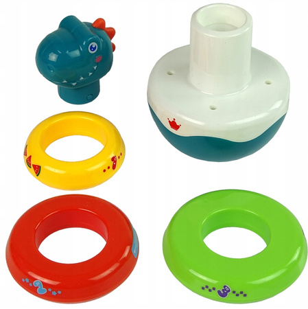 Wańka wstańka sensoryczna zabawka grzechotka wieża