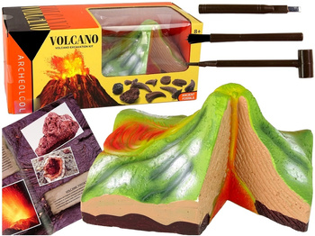 SKAMIELINY wykopaliska archelog Skamielina Wulkan