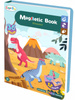Magnetyczna układanka Magnetyczne Dinozaury dla dzieci Magnetic Book Puzzle
