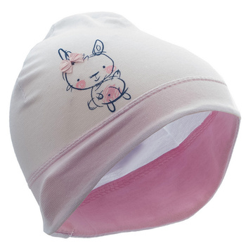 YO CZAPKA CZAPECZKA BAWEŁNIANA 38-40 WIOSNA JESIEŃ