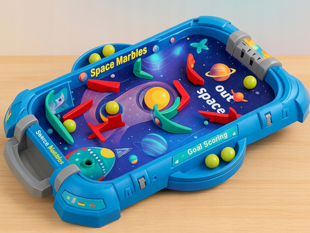 FLIPPER GRA ZRĘCZNOŚCIOWA dla dzieci PINBALL AUTOMAT STÓŁ DO GRY Fliper