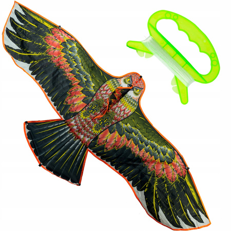 Odstraszacz PTAKÓW Gołębi Szpaków orzeł 150cm LATAWIEC XL z linką