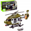 Helikopter Wojskowy Ratunkowy Armia SOS Światło LED Dźwięki Wyciągarka