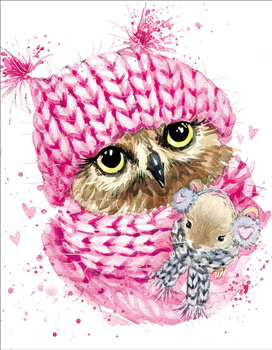 OBRAZ DIAMENTOWY Mozaika Diamentowa + SZTALUGA Diamond Painting