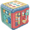 KOSTKA EDUKACYJNA 8w1 SORTER SENSORYCZNA SZEŚCIAN DLA DZIECI MONTESSORI UKŁ