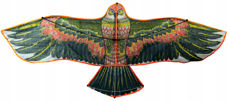 Odstraszacz PTAKÓW Gołębi Szpaków orzeł 150cm LATAWIEC XL z linką